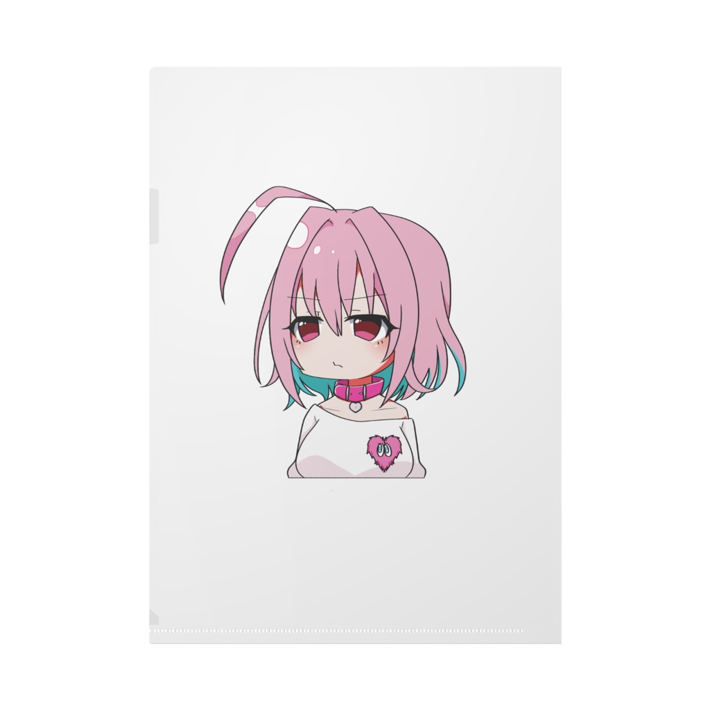 【夢見りあむ】病んでるクリアファイル