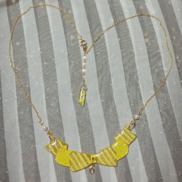 ★六弥ナギイメージ★リボンネックレス