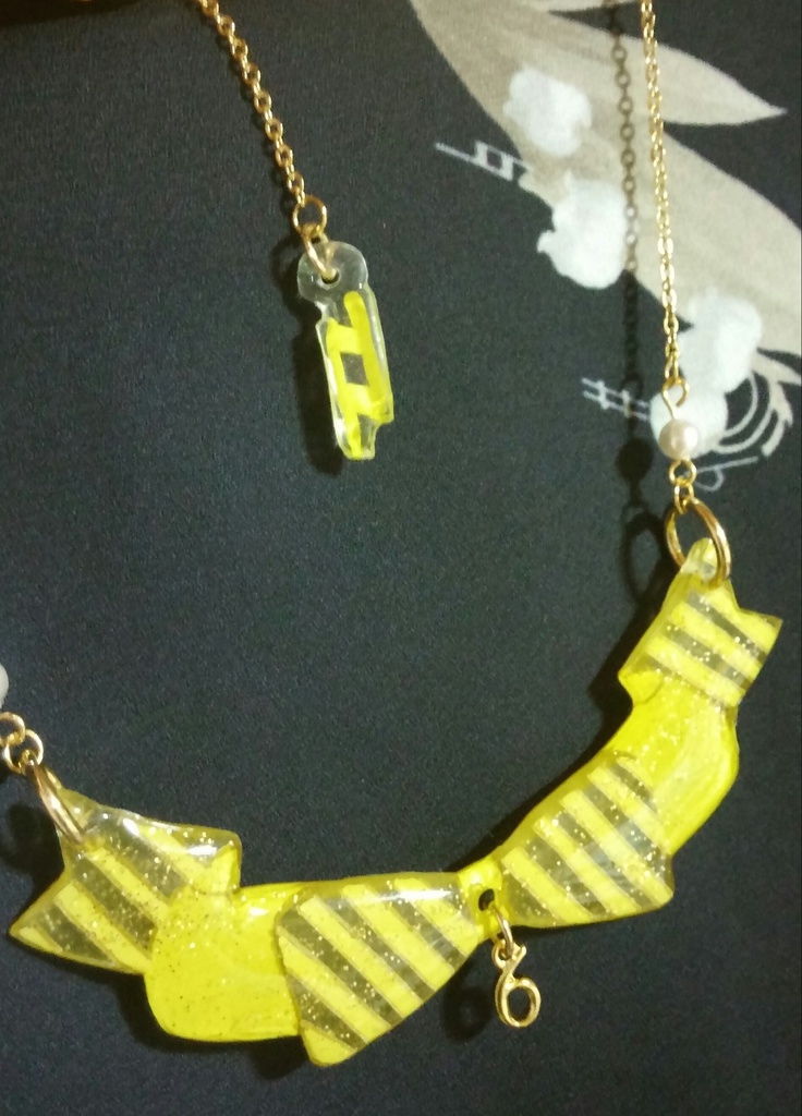 ★六弥ナギイメージ★リボンネックレス