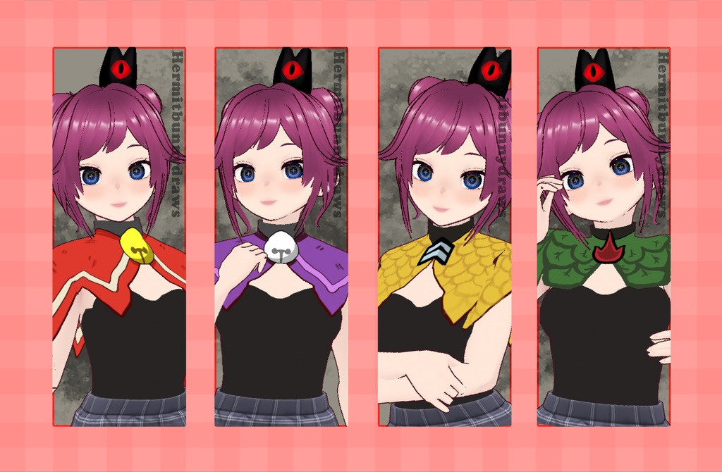 Lamb inspired capes and hats!