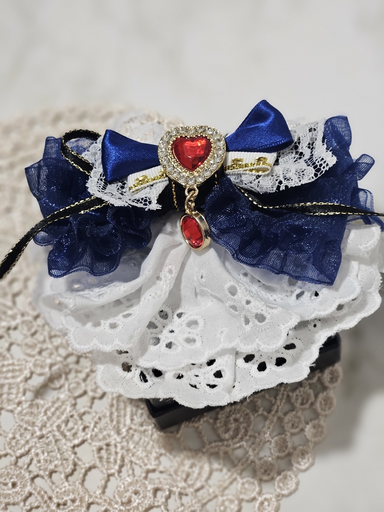 リボンのポニーフック