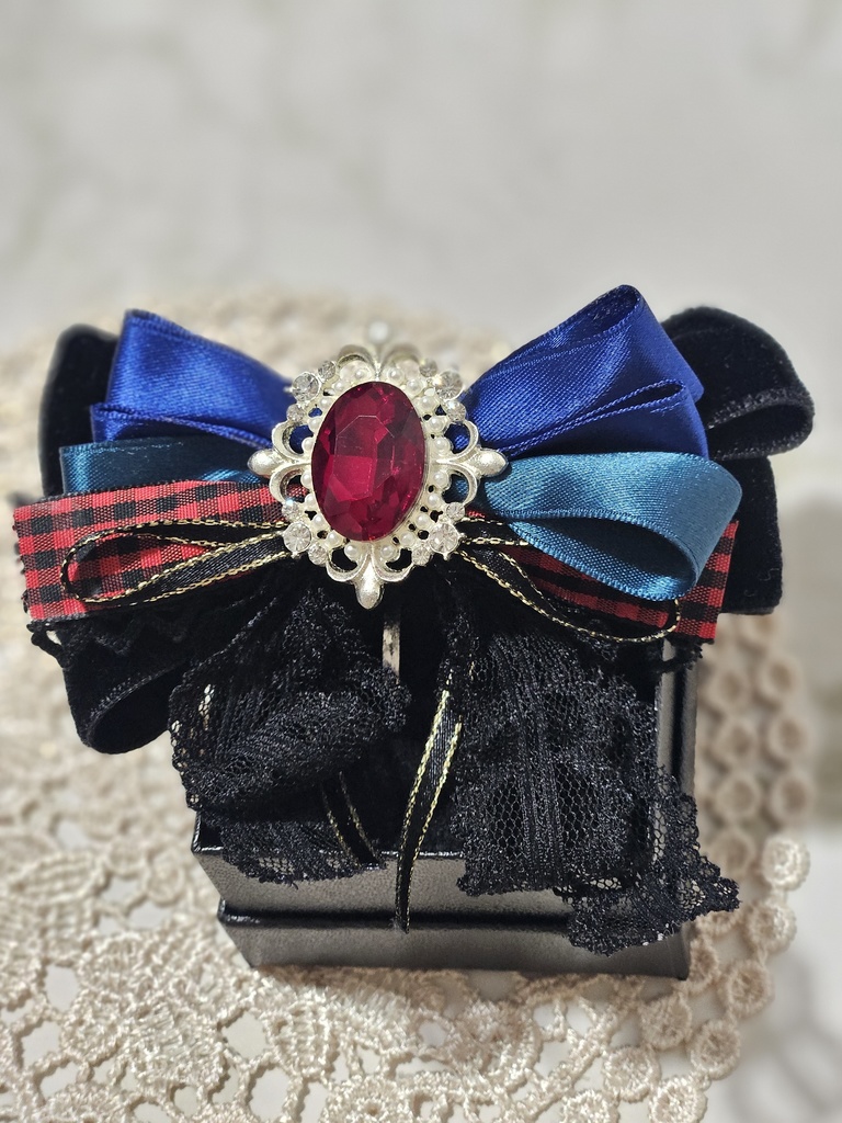 リボンのポニーフック