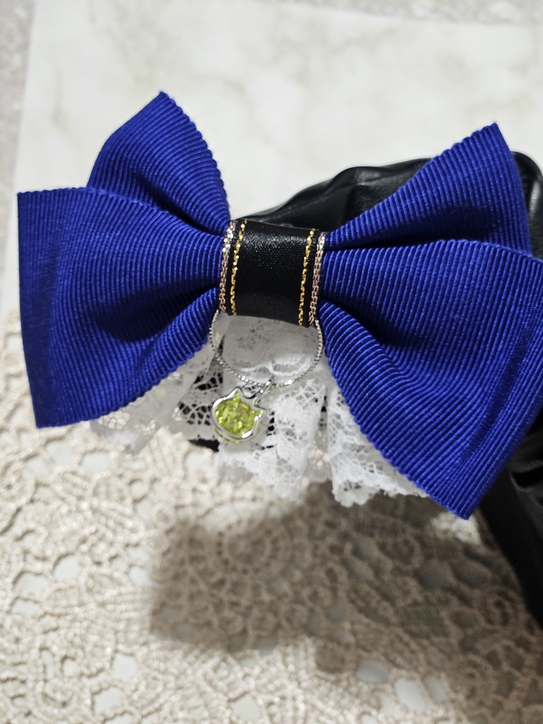 リボンのポニーフック