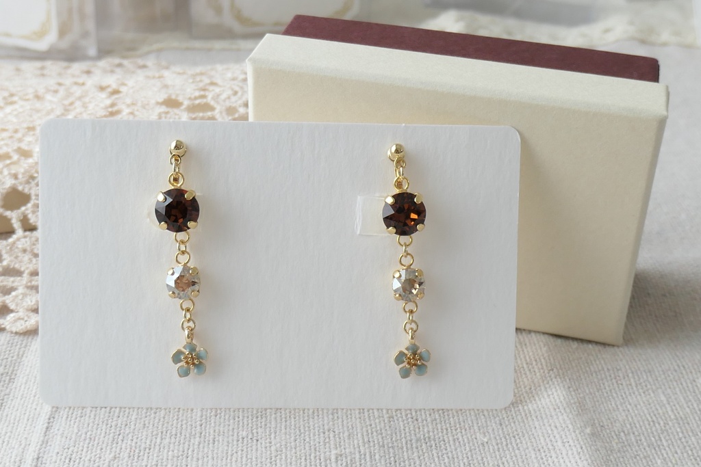 執事イメージ イヤリング