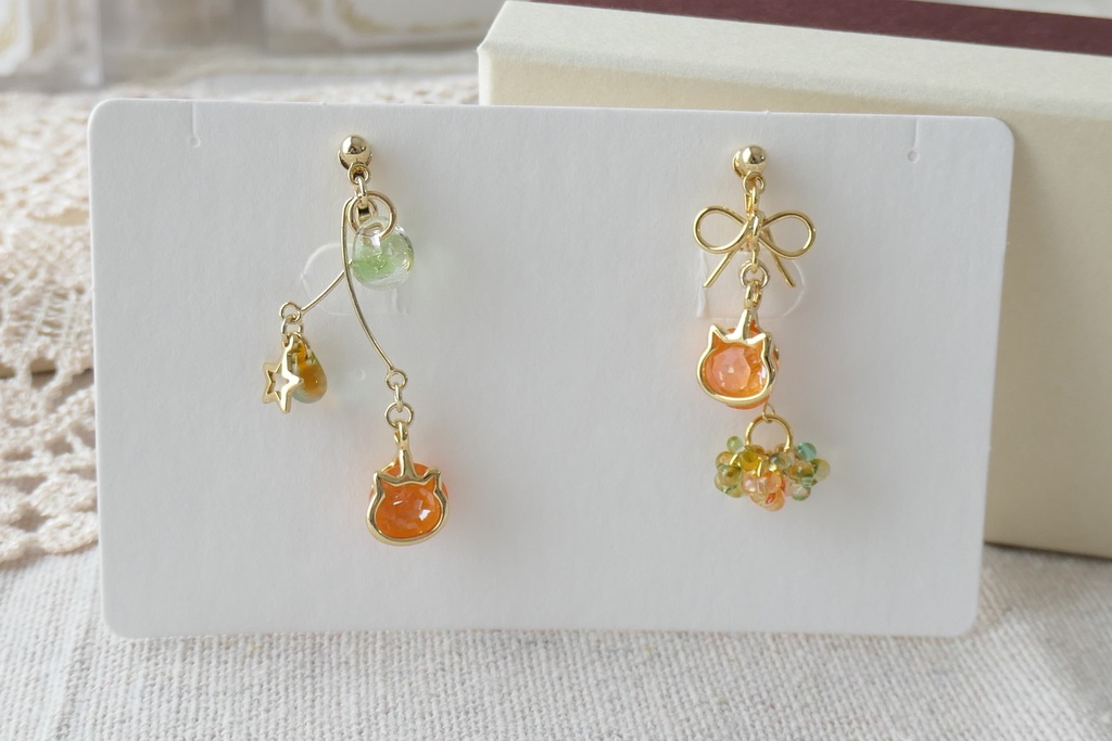 執事イメージ イヤリング