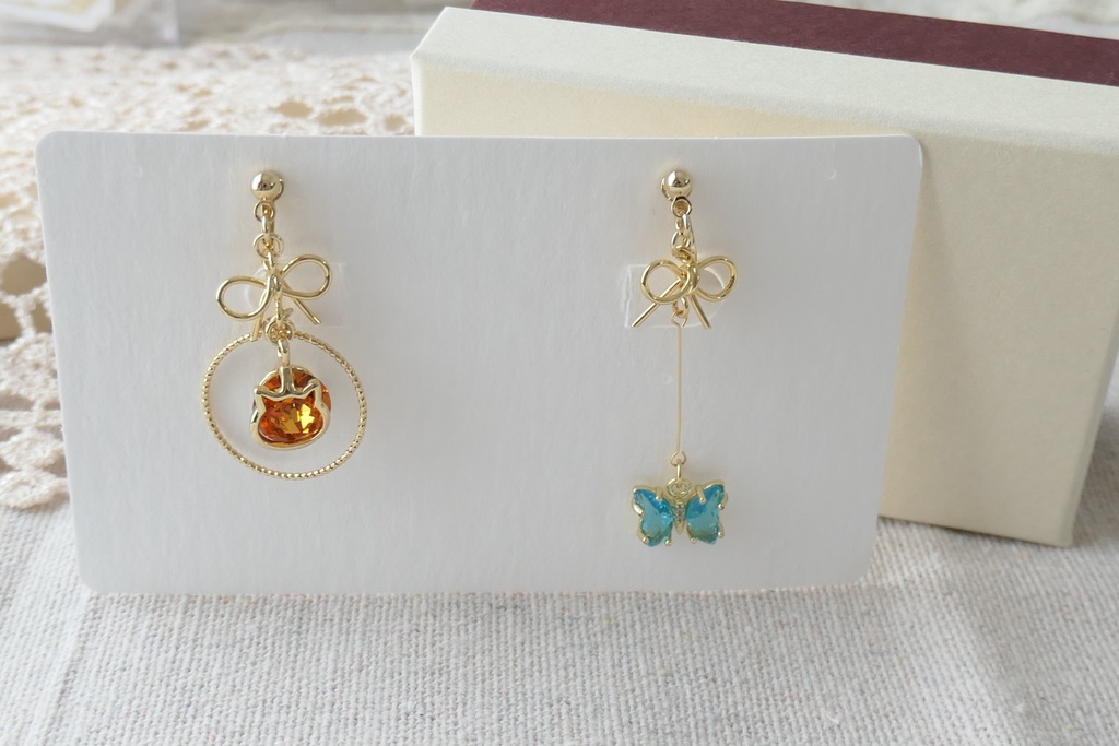 執事イメージ イヤリング