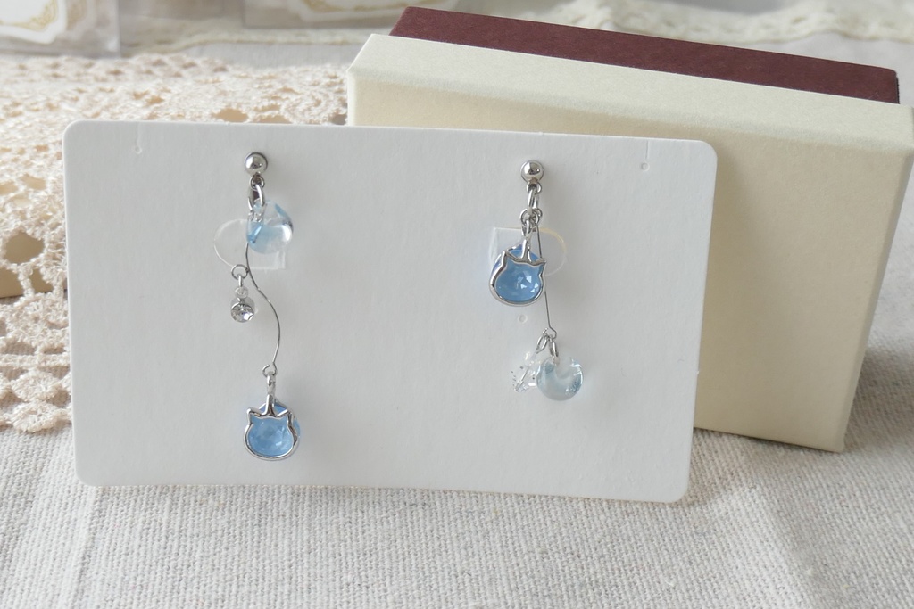 執事イメージ イヤリング