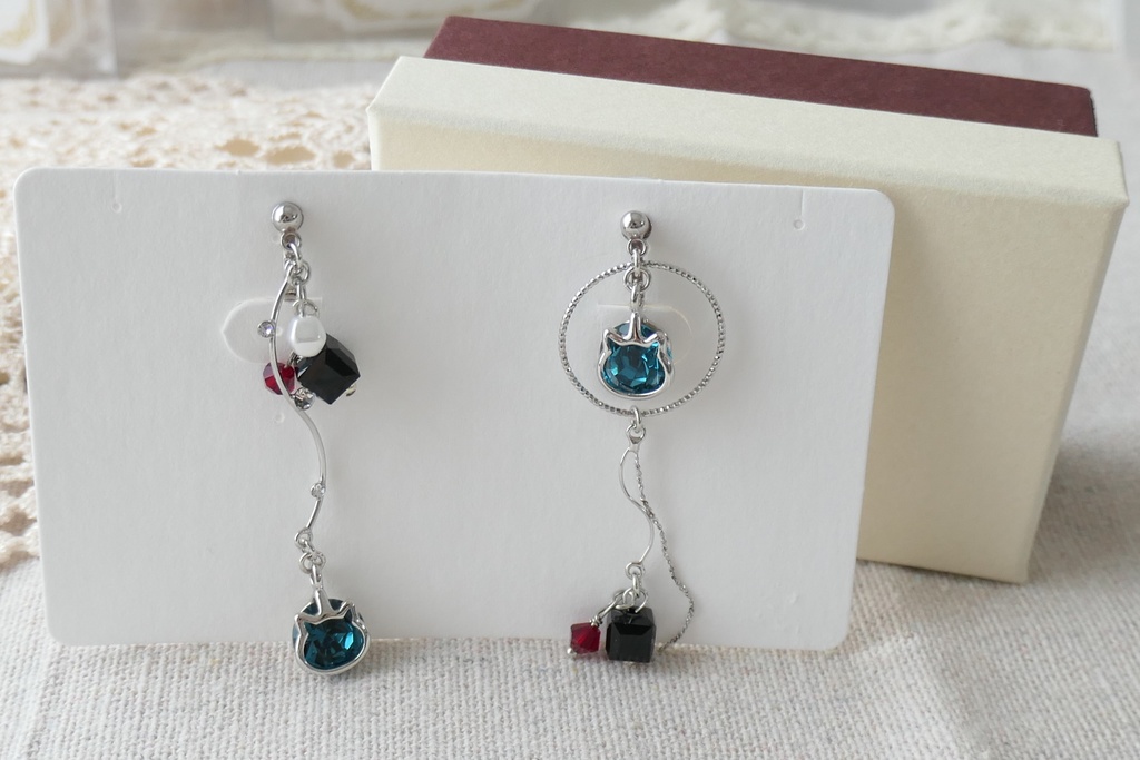 執事イメージ イヤリング