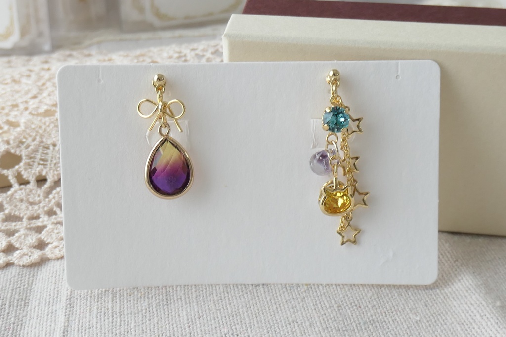 執事イメージ イヤリング