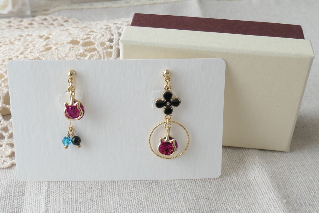 執事イメージ イヤリング