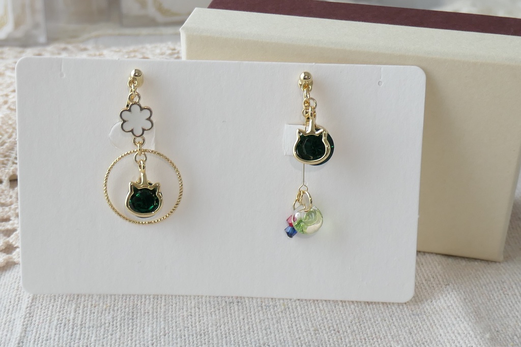 執事イメージ イヤリング