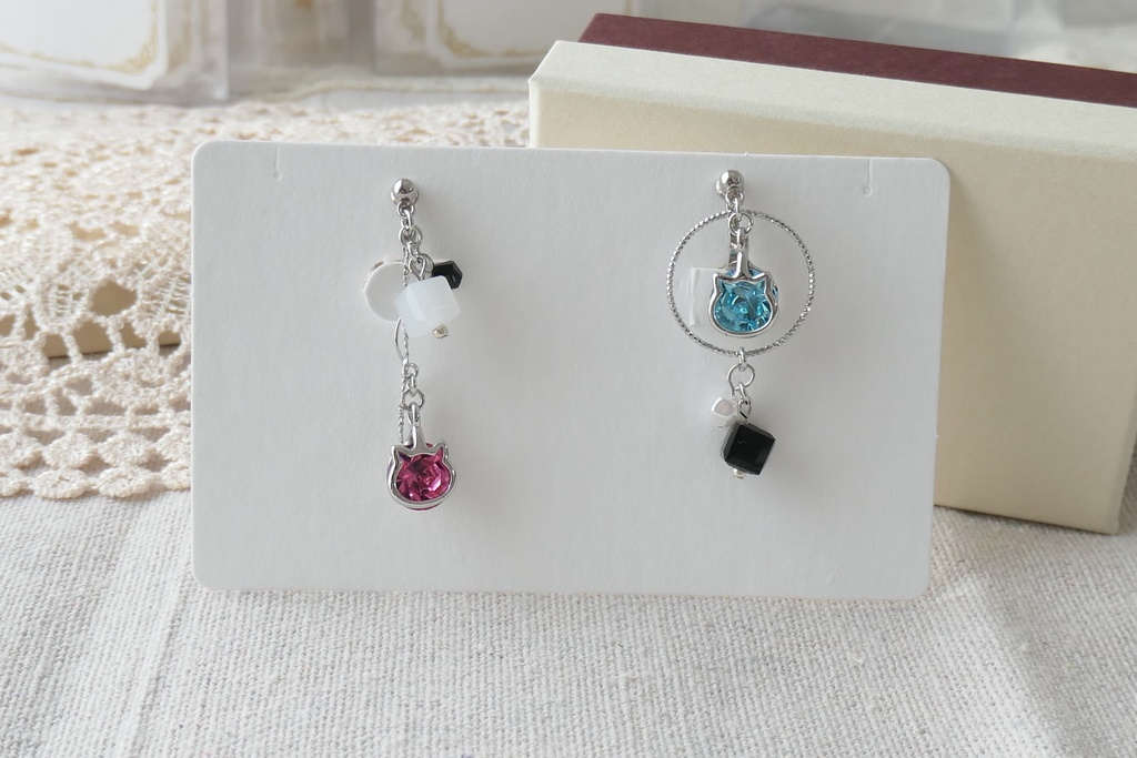 執事イメージ イヤリング