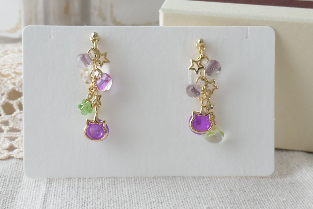 執事イメージ イヤリング