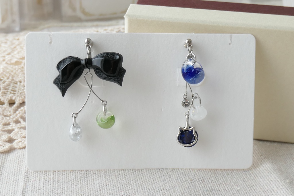 執事イメージ イヤリング