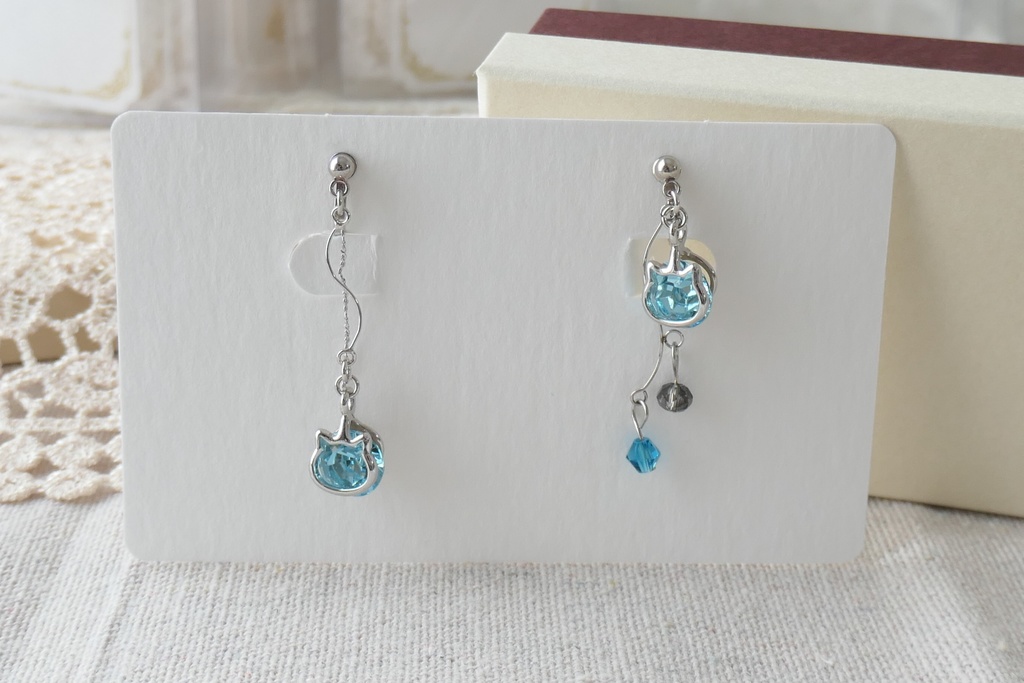 執事イメージ イヤリング