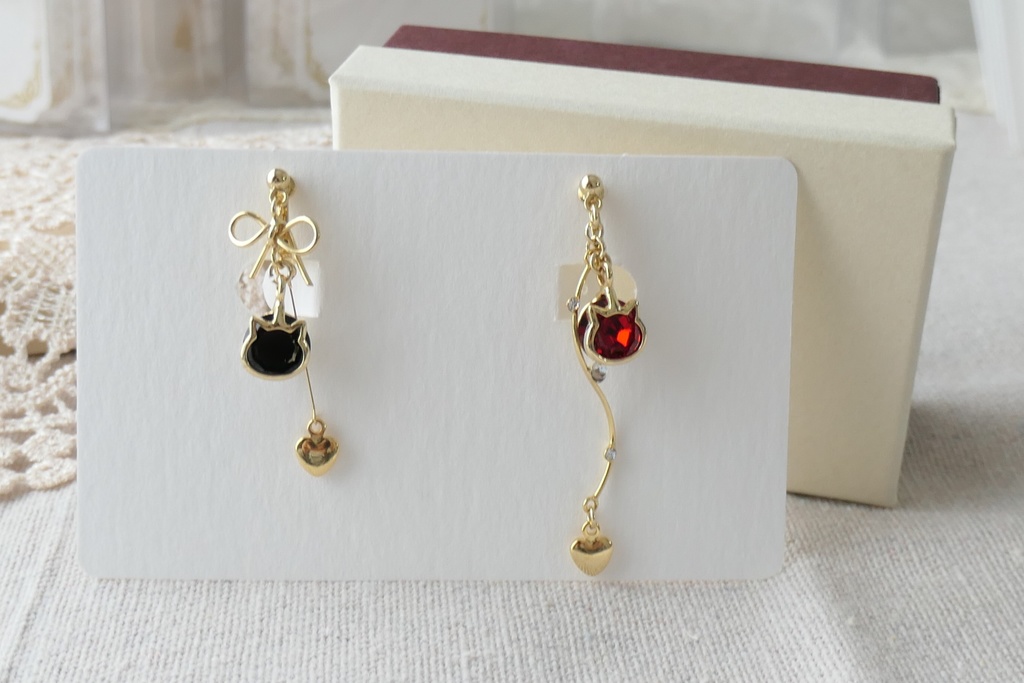 執事イメージ イヤリング