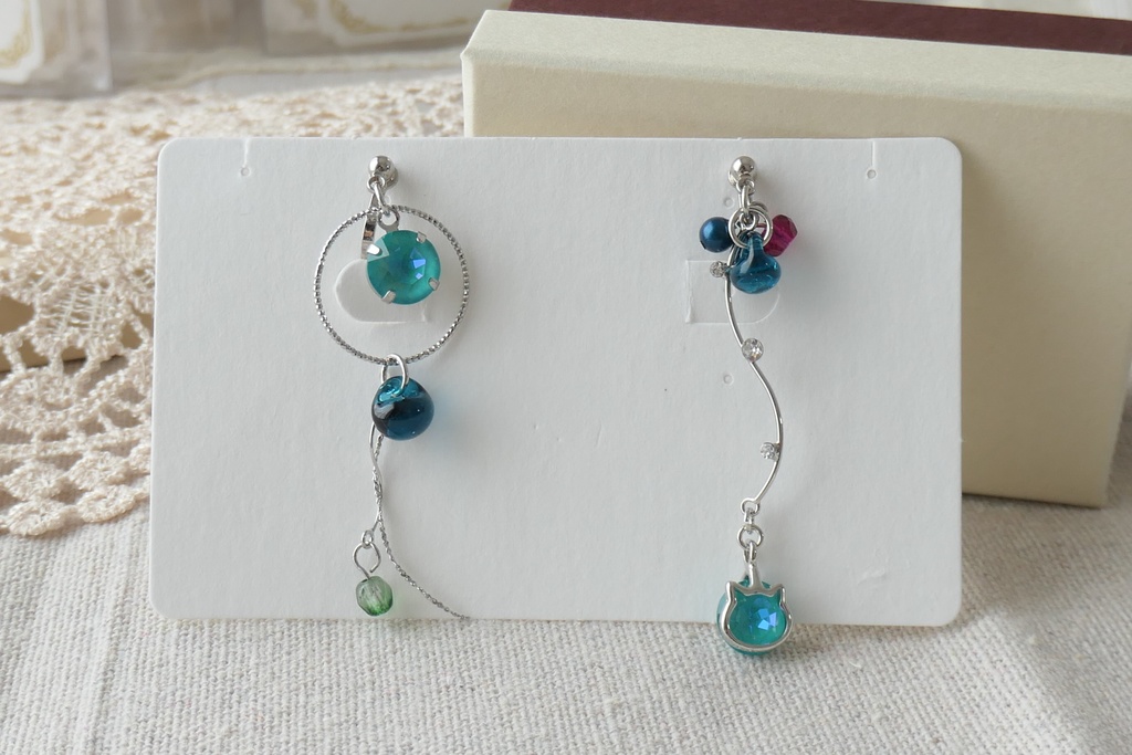 執事イメージ イヤリング