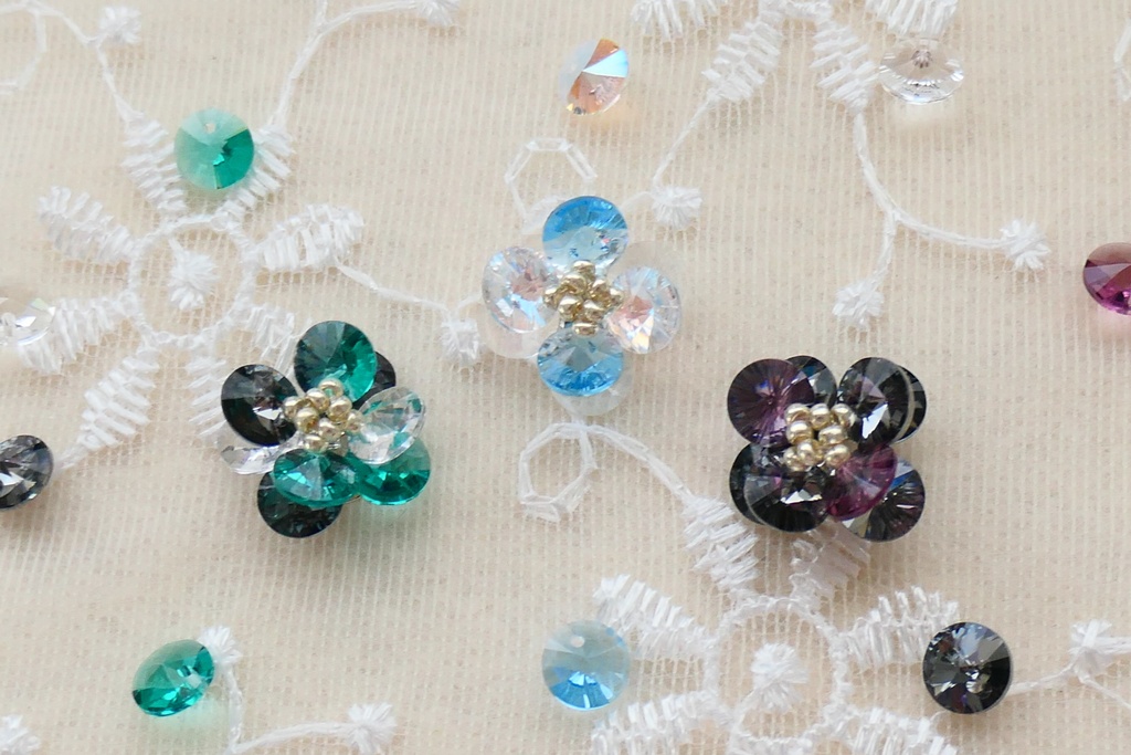 (期間限定受注)執事イメージフラワーアクセサリー