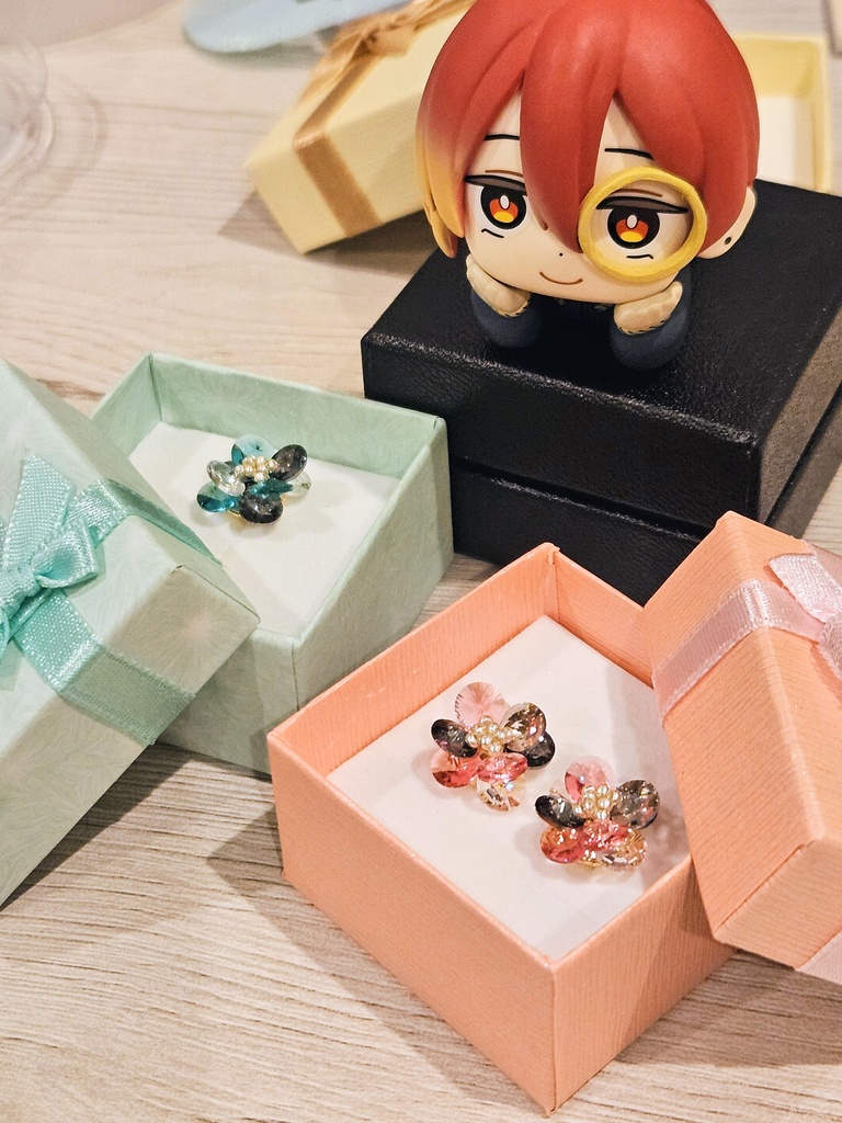 (期間限定受注)執事イメージフラワーアクセサリー17種