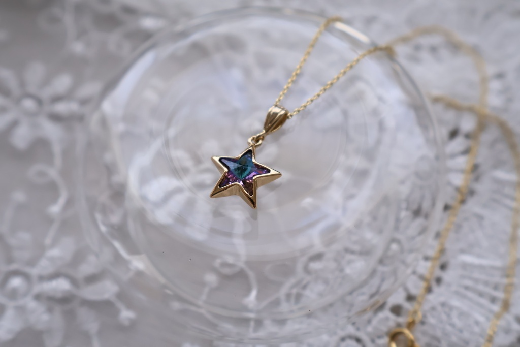 [あくねこ]　ラムリ　イメージネックレス