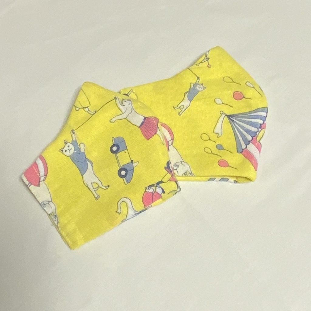 立体マスク*どうぶつのサーカス