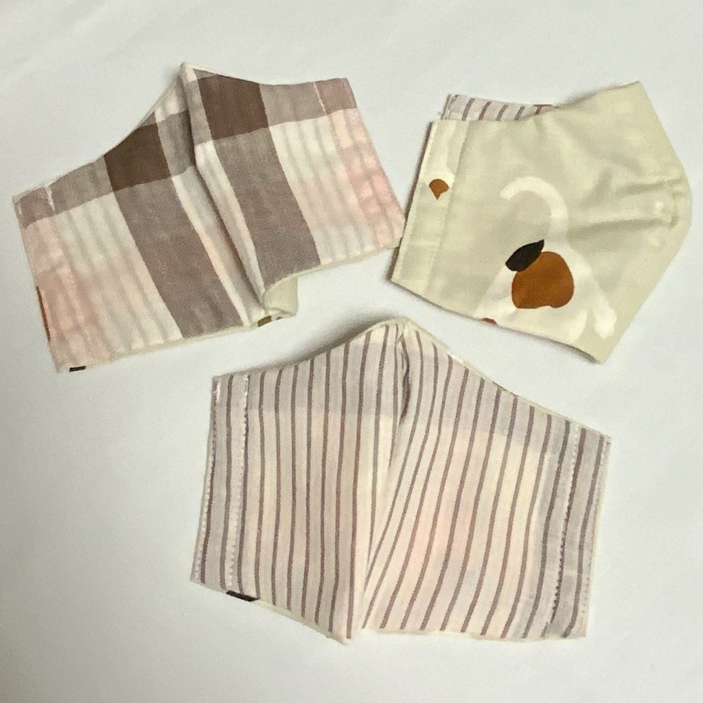 立体マスク*みけねこまみれ