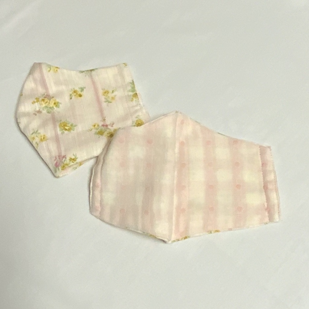 立体マスク*きいろのばら