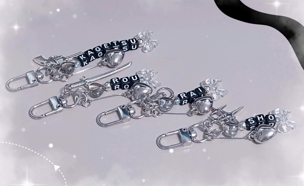 【 非公式 】Dyticaお名前キーチャーム