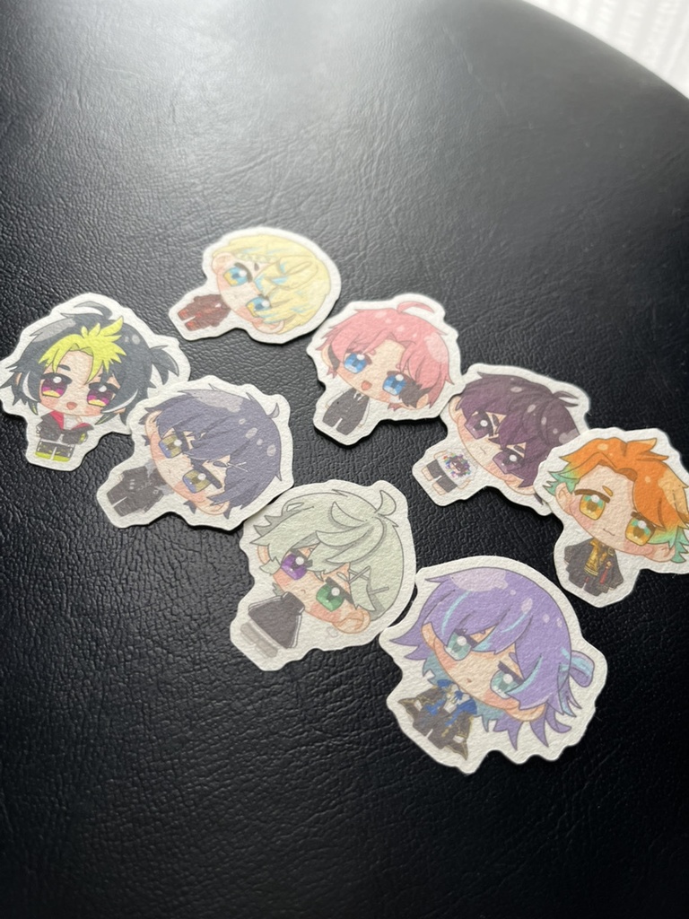 【 非公式 】MECHATU-Aステッカー