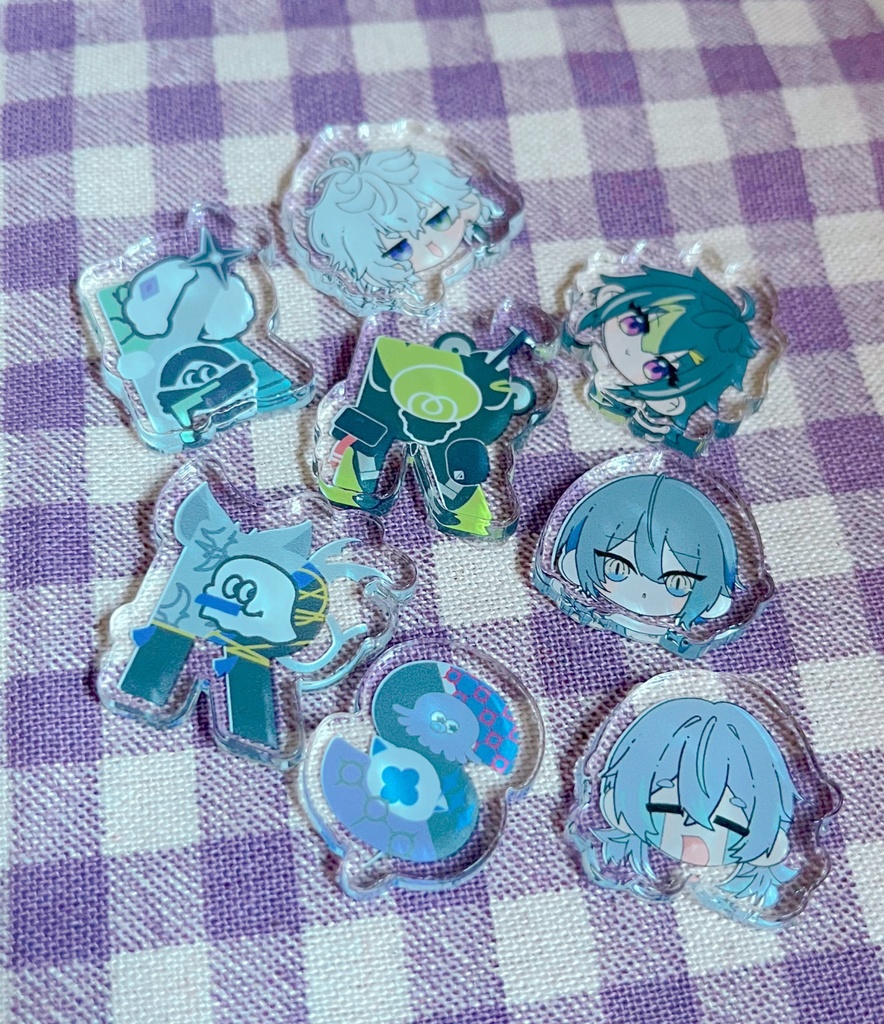 【非公式】星導中心イラスト本セット