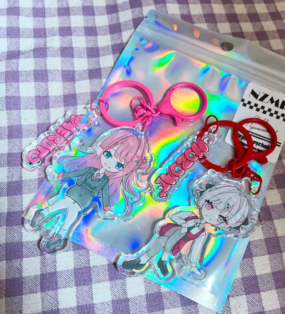 【非公式】のぞめるアクリルキーホルダー