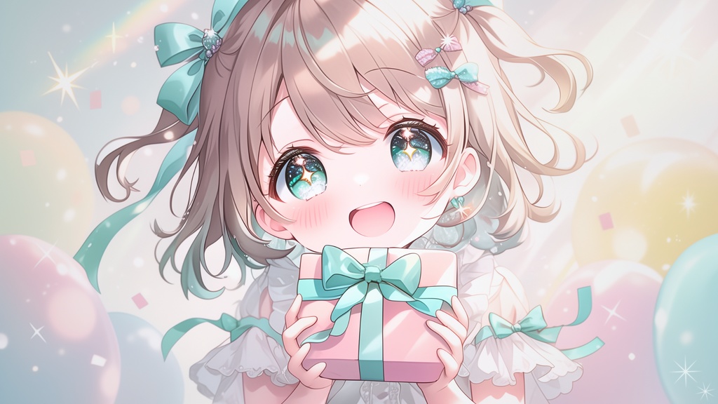 【フリーBGM】うれしいぷれぜんと|My Happy Present