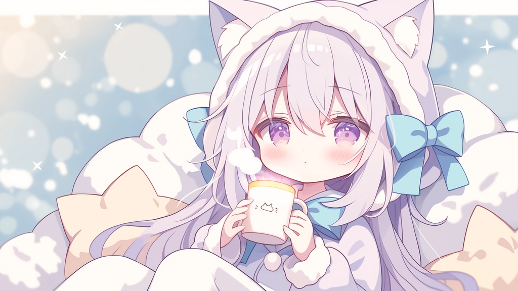 【フリーBGM】 ゆるふわたいむ☁️|Soft & Fluffy Time