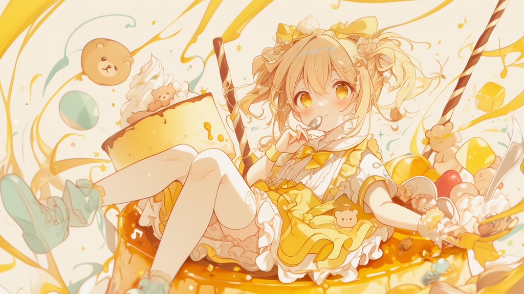 ぷりんあらもーど