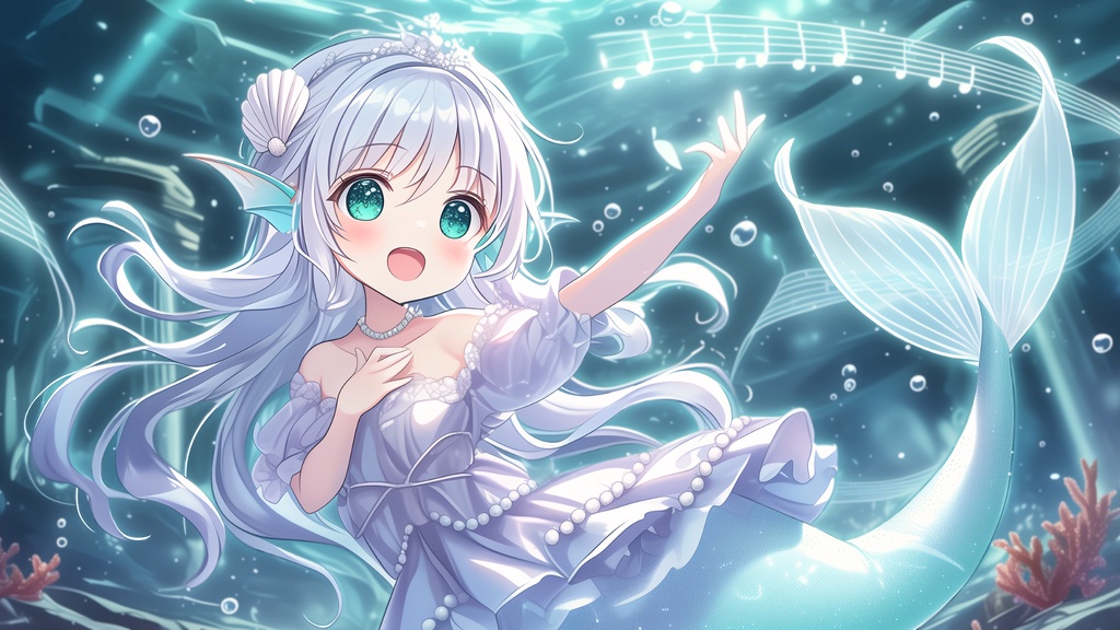 にんぎょひめのしらべ｜The Mermaid’s Melody