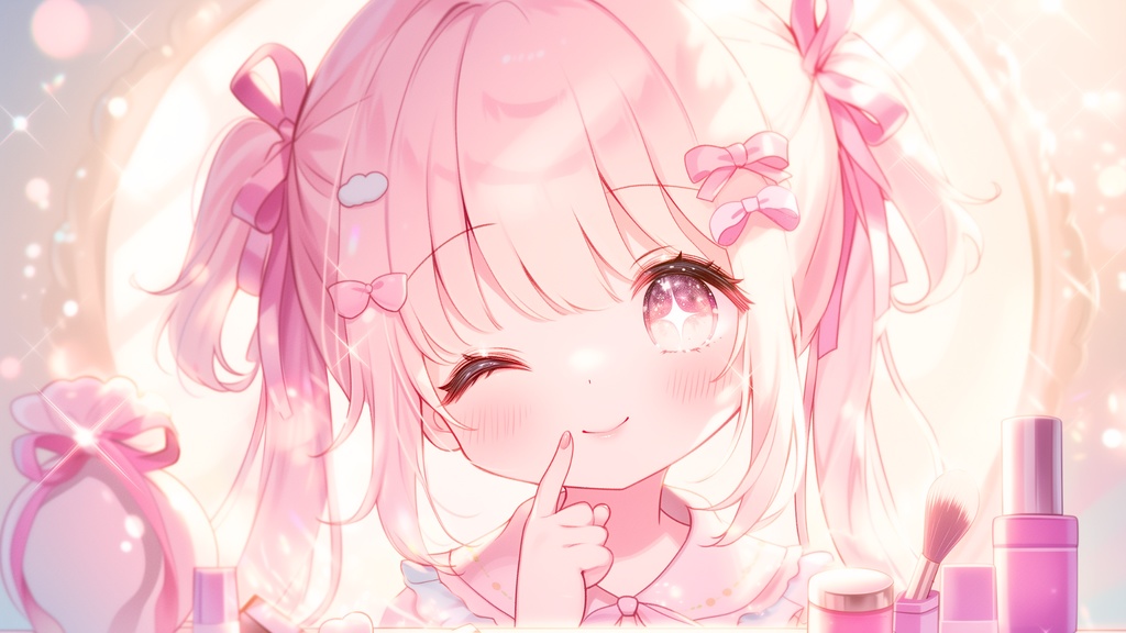 かわいくなれた🩷
