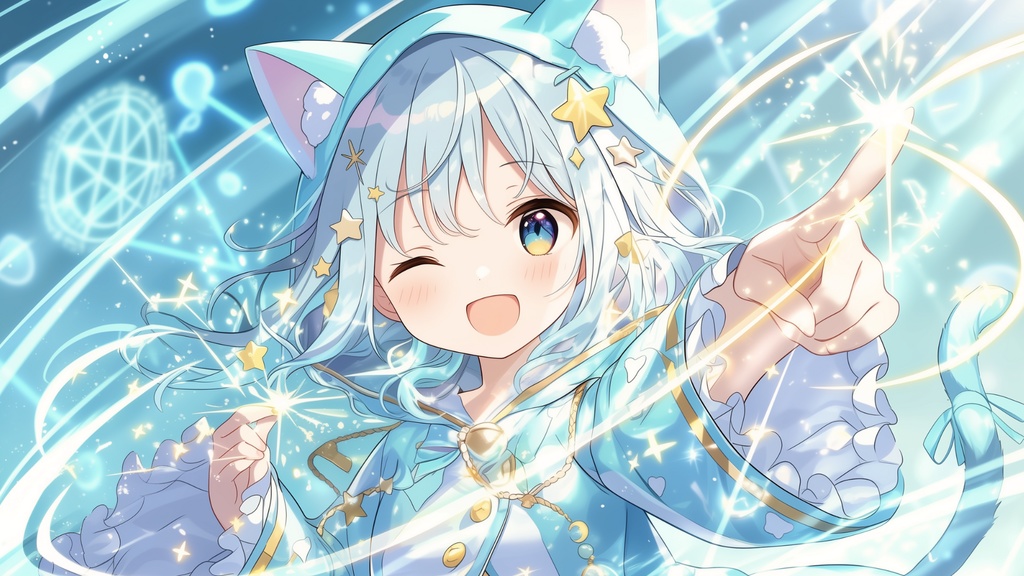 まほうはつどうっ！｜Magical Burst!