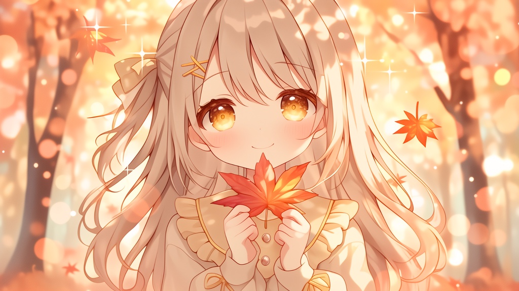 てのひらのあき🍁|A Touch of Autumn