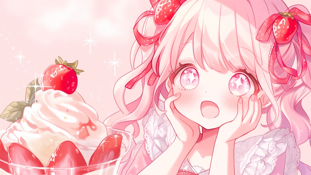 ときめきいちごぱふぇ|Dreamy Strawberry Parfait