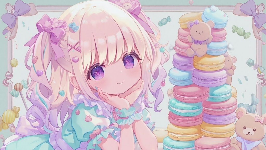 まかろんぱらだいす|Macaron Wonderland