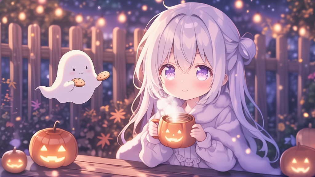 ふたりだけのハロウィン🎃 |A Halloween Just for Two