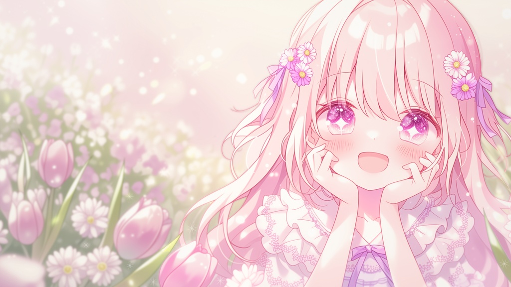 【フリーBGM】わたしだけの花園