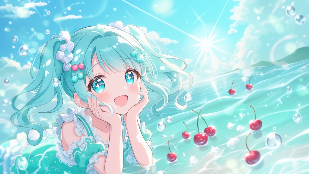 【フリーBGM】しゅわりんそーだ🫧