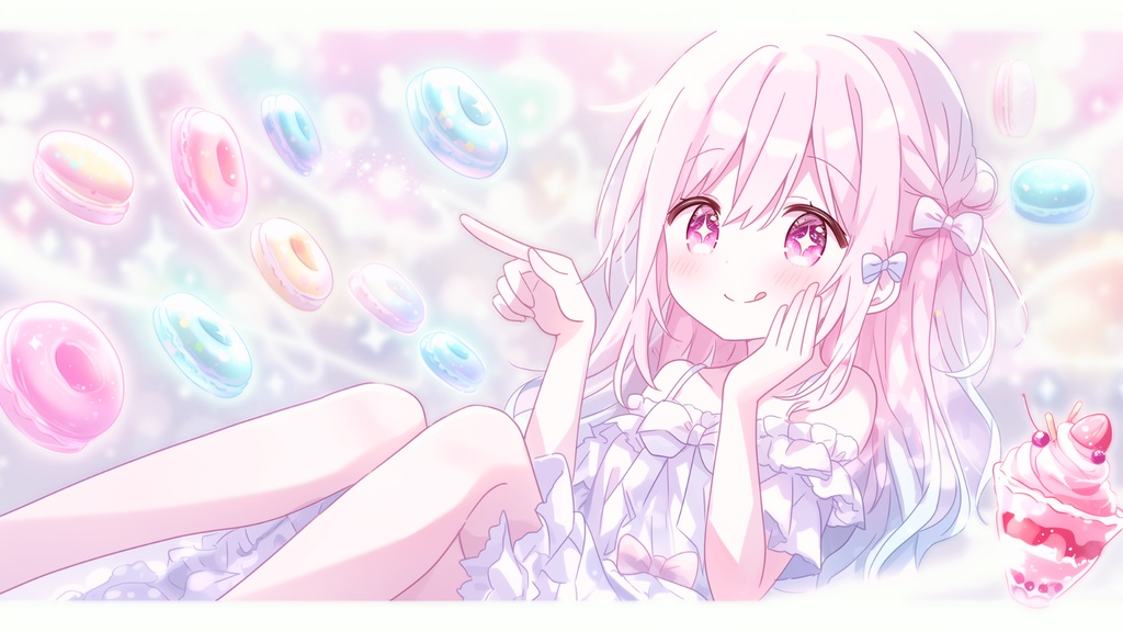 【フリーBGM】どれにしよっかな〜