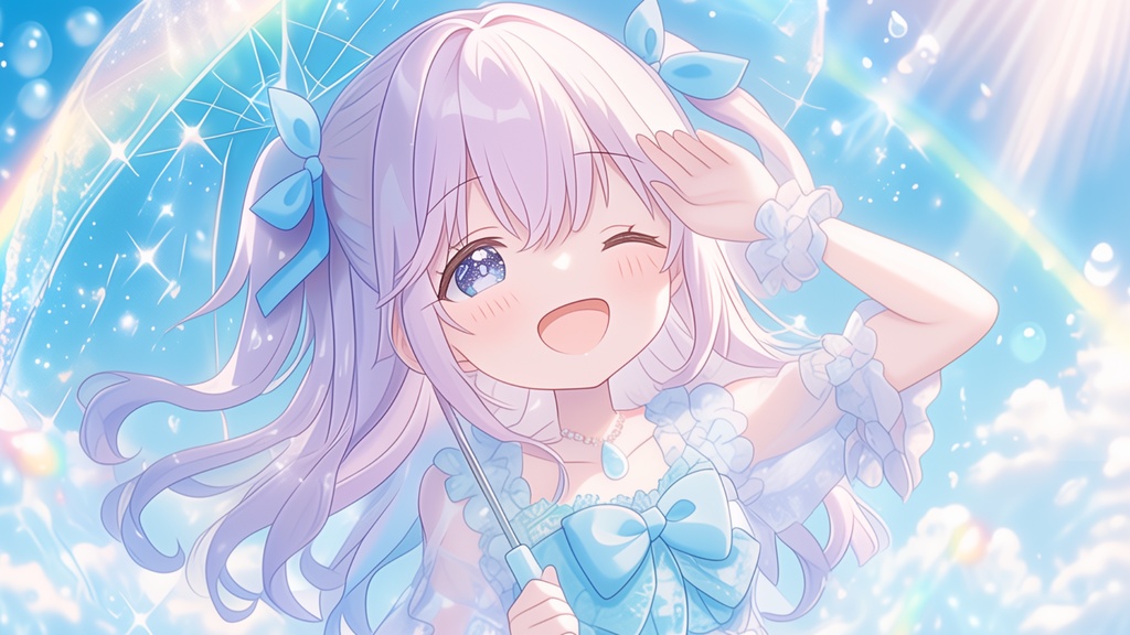 【フリーBGM】あめあがりのそらに🌈