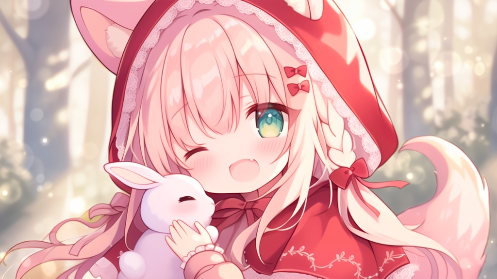 【フリーBGM】たべちゃうぞ？｜I could just eat you up