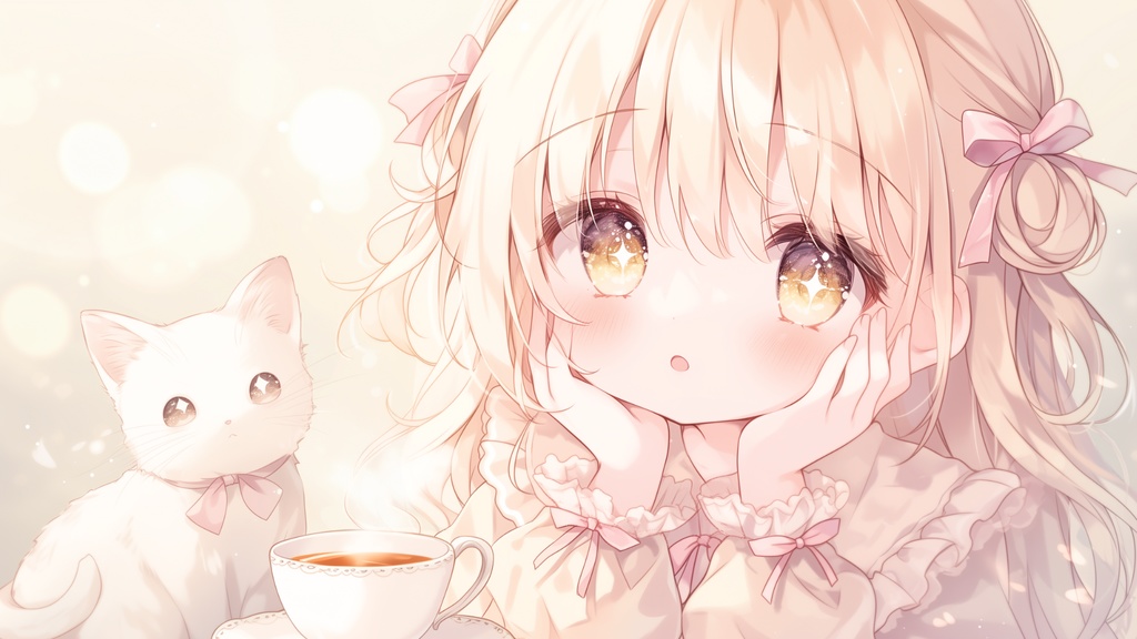 【フリーBGM】ほっとみるくてぃ☕｜Hot Milk Tea