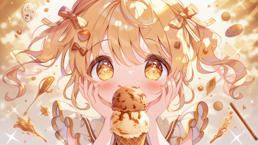 【フリーBGM】11がつのあいす｜Ice Cream in November