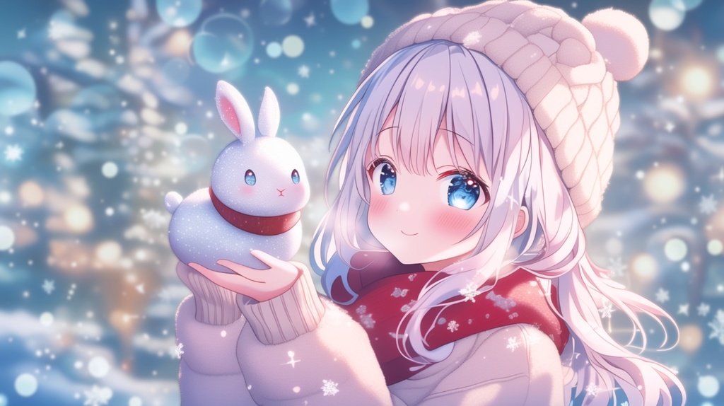 【フリーBGM】すのーらびっと❄️🐰|White Snow