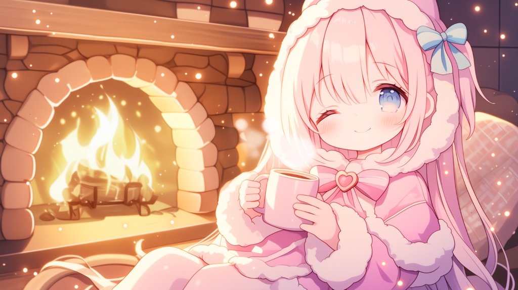 【フリーBGM】冬のぬくぬくるーむ|Cozy Winter Room